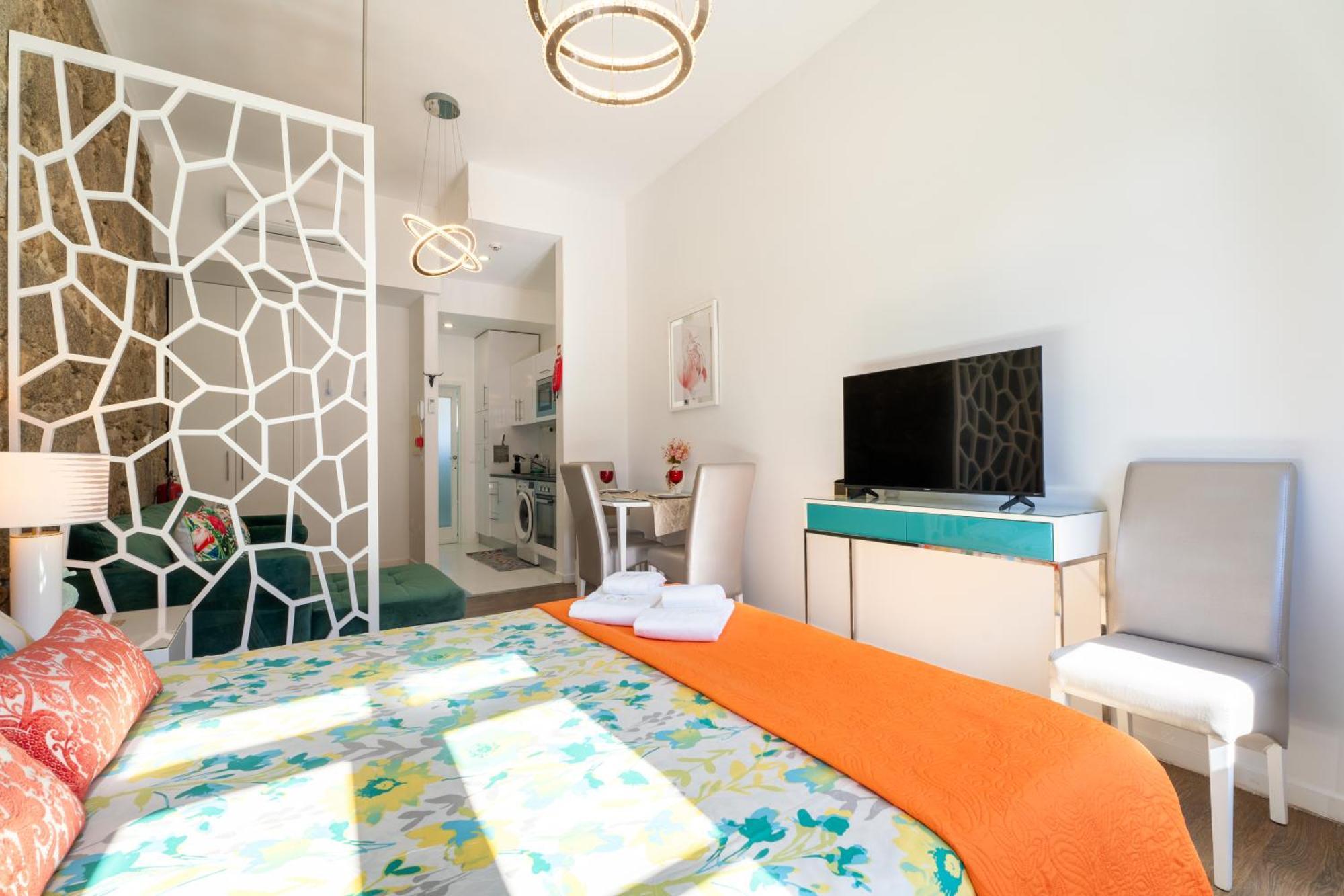 Central Cozy Stay 2 Ac Near Metro 波尔图 外观 照片