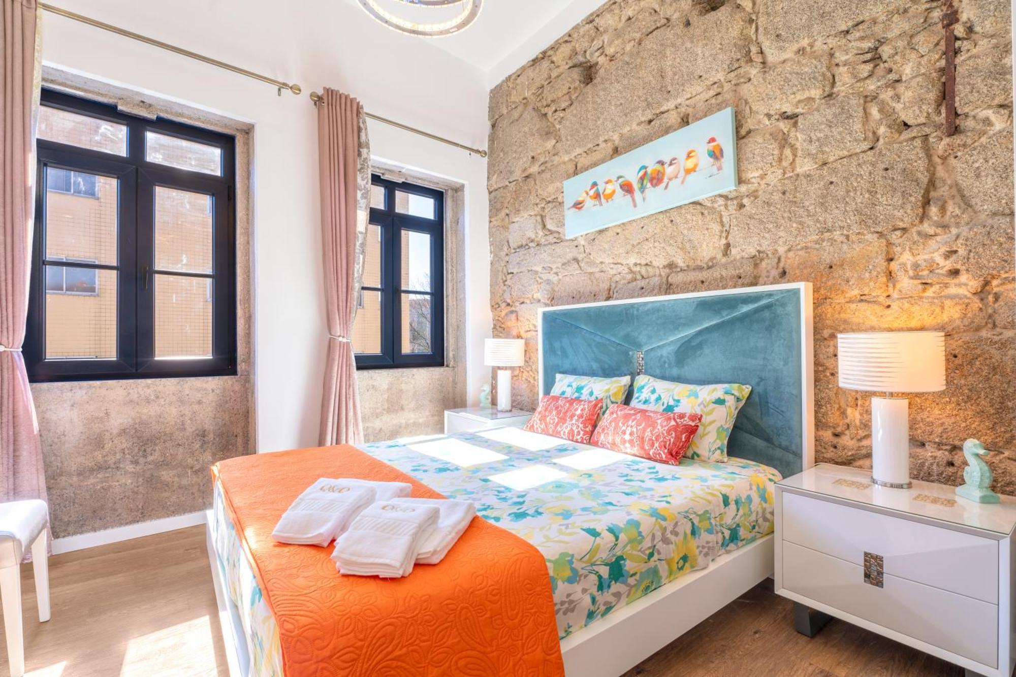 Central Cozy Stay 2 Ac Near Metro 波尔图 外观 照片