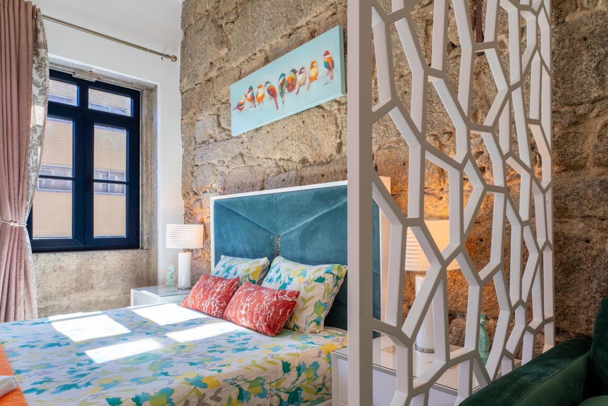 Central Cozy Stay 2 Ac Near Metro 波尔图 外观 照片