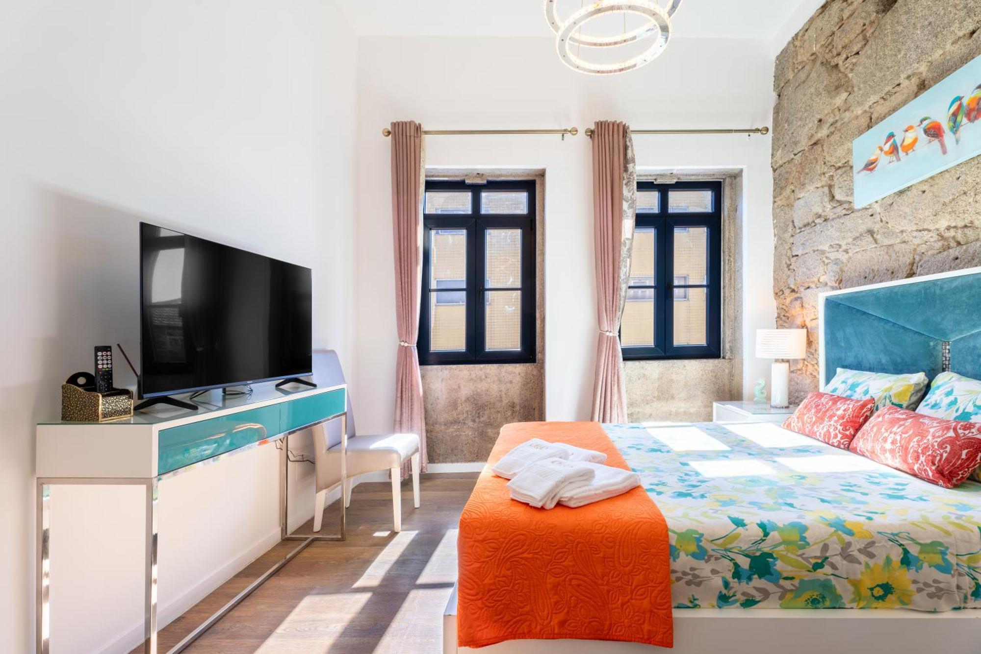 Central Cozy Stay 2 Ac Near Metro 波尔图 外观 照片