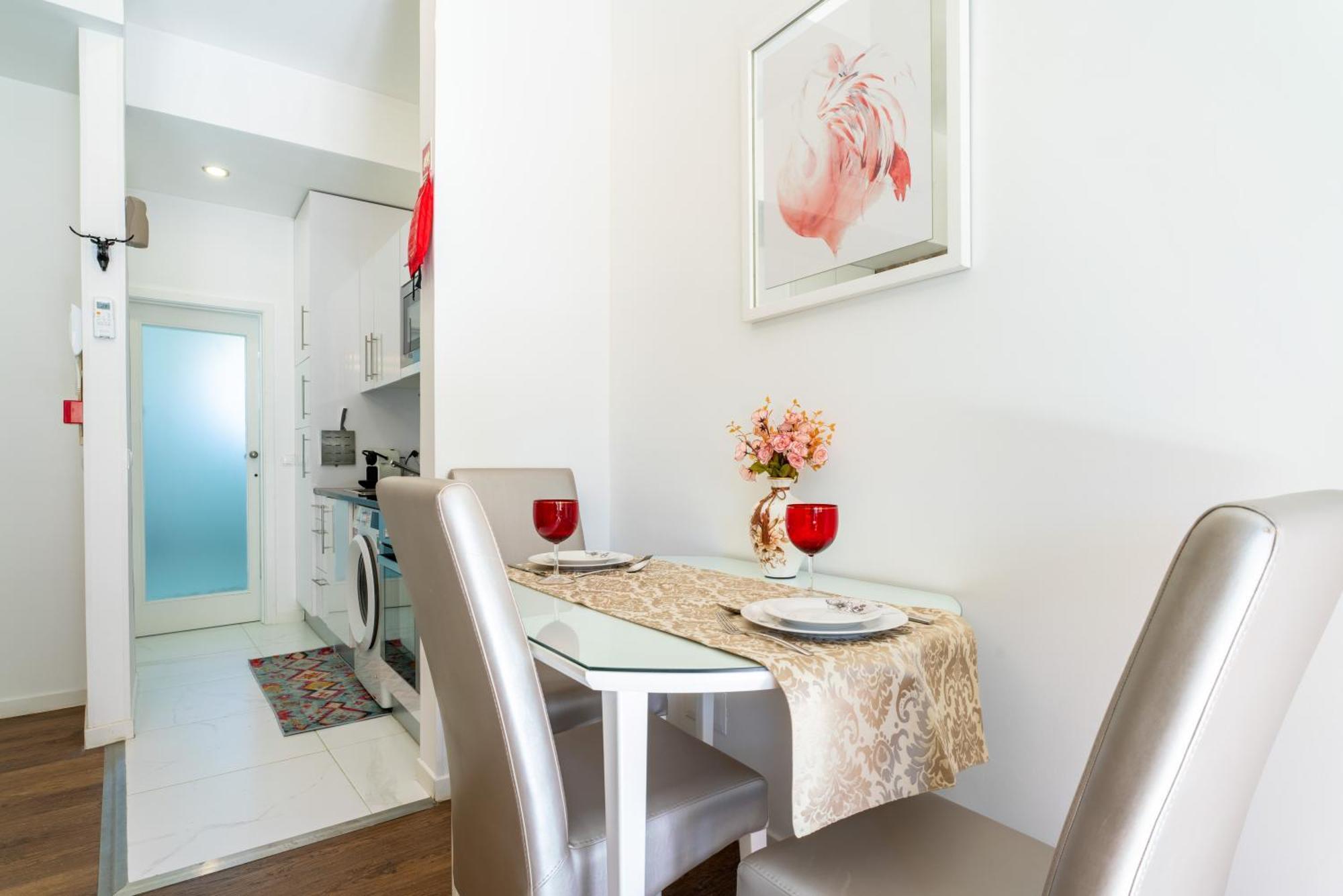 Central Cozy Stay 2 Ac Near Metro 波尔图 外观 照片