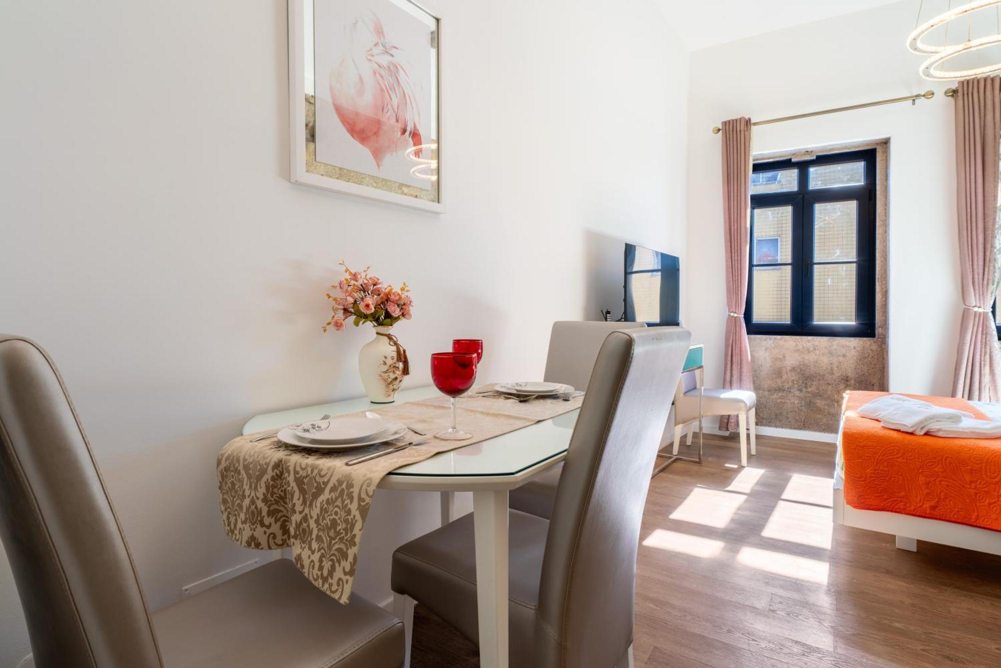 Central Cozy Stay 2 Ac Near Metro 波尔图 外观 照片