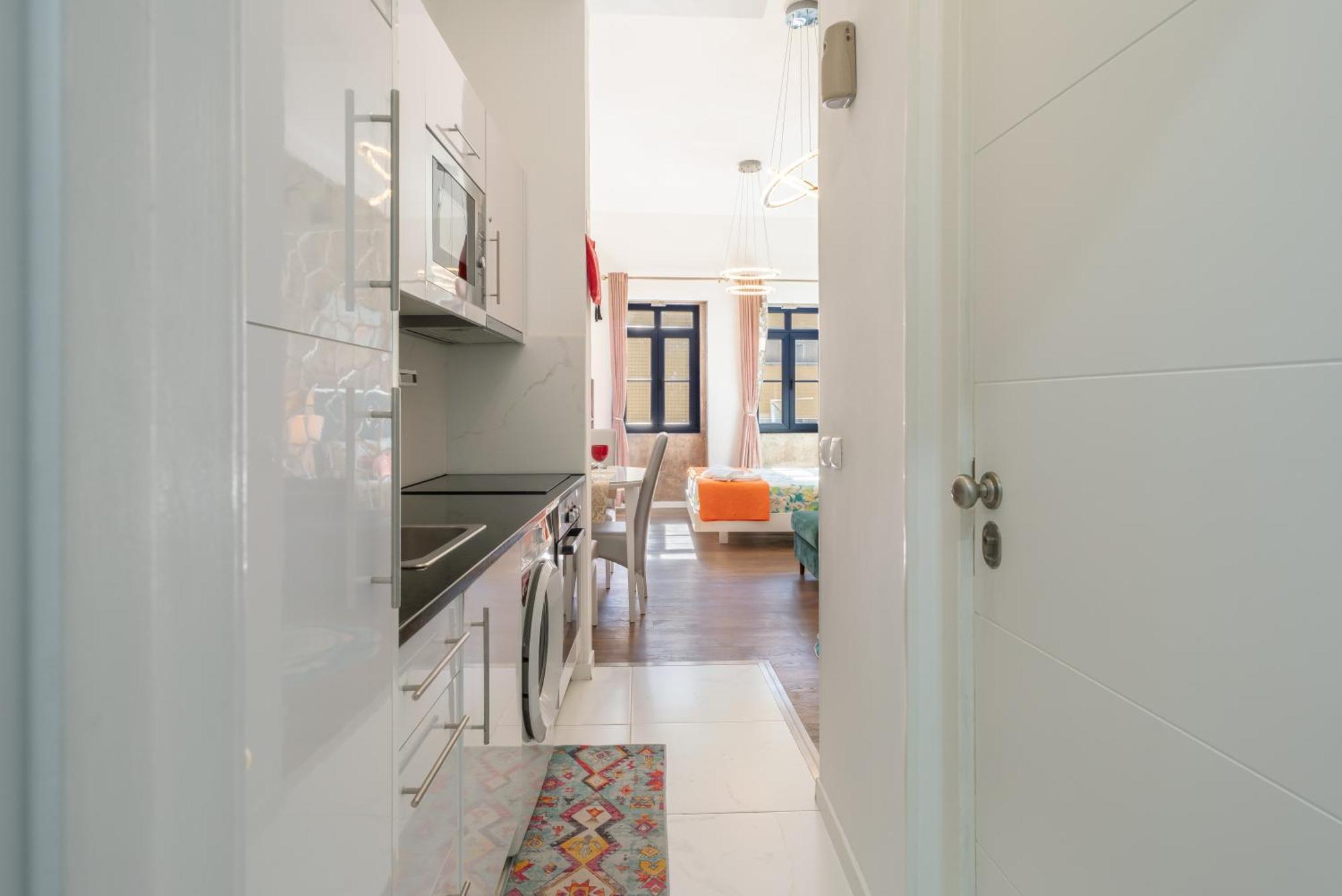 Central Cozy Stay 2 Ac Near Metro 波尔图 外观 照片