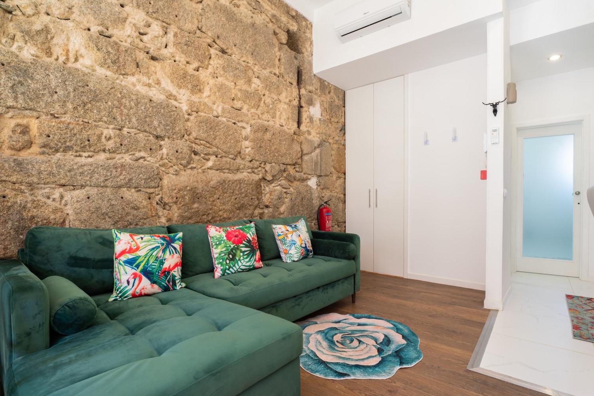 Central Cozy Stay 2 Ac Near Metro 波尔图 外观 照片